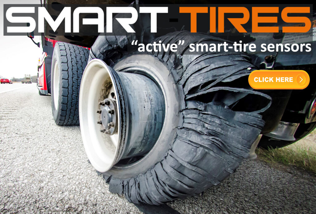 "SmartTires"Active Tire Monitoring Systems (ATMS)