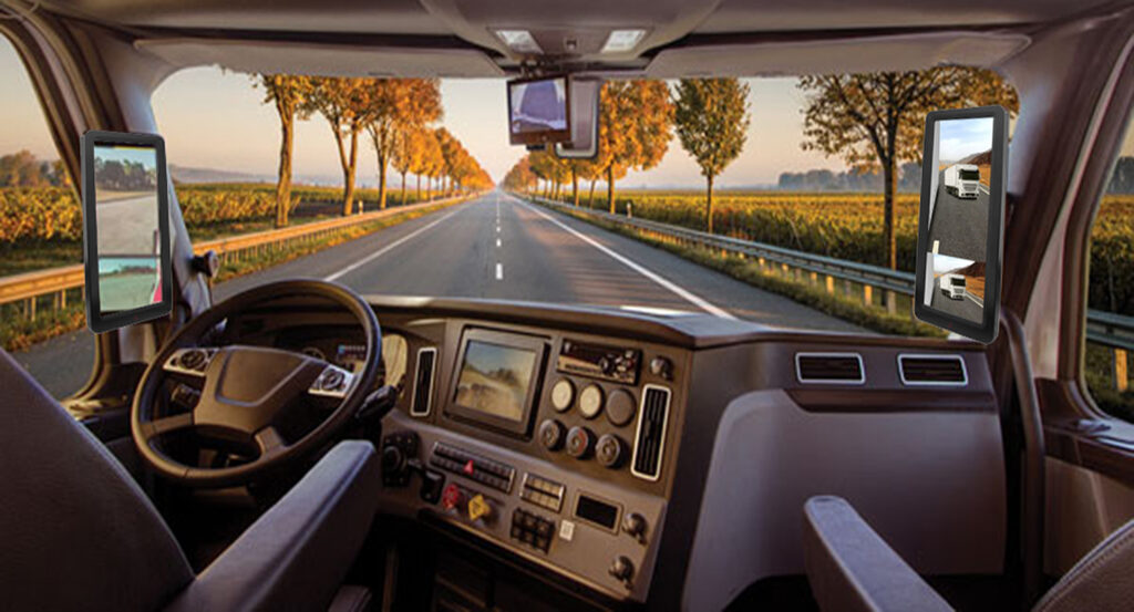 MirrorVue HD "Mirrorless" Monitoring