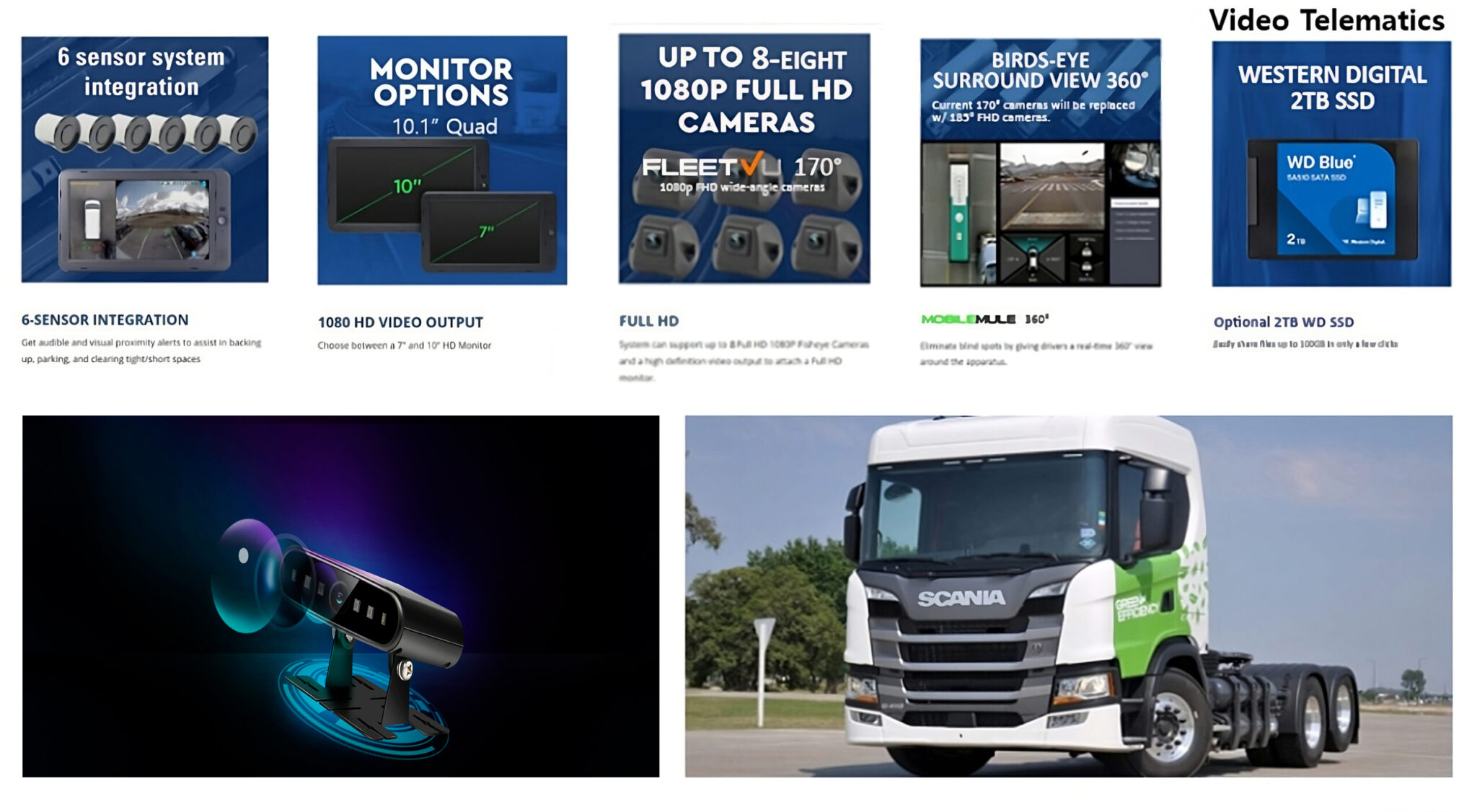 Safe Fleet-RVS Video Solutions